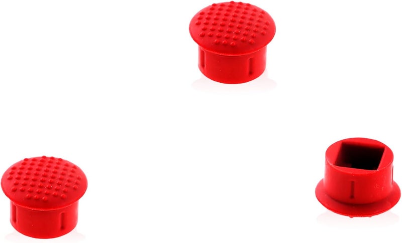 LeFix 3PCS Trackpoint Caps Low Profile Version for Lenovo Thinkpad T400 T410 T420 T430 T440 T450 T460(NOT T460s,T460p) T470(NOT T470s,T470p),T480(NOT T480s),Check Compatibility on Description Page - Image 1